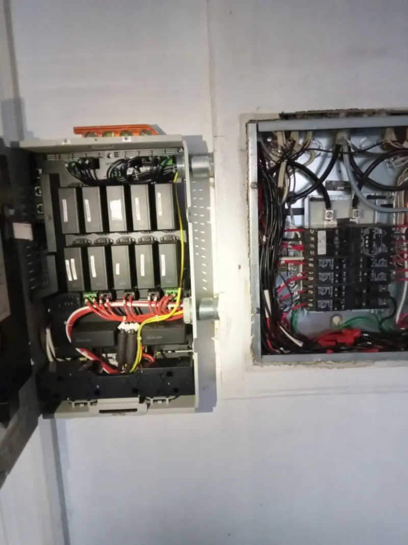 Electrical panel upgrade completed for Carbon Monoxide Detector Installation in Cottleville